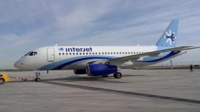 Interjet responde a la directiva de aeronavegabilidad de la EASA con respecto al Superjet