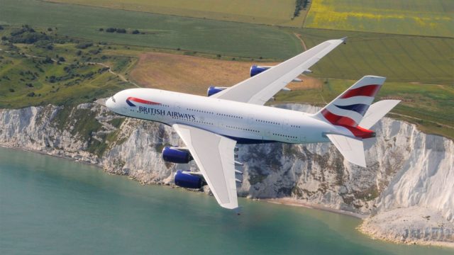 British Airways analiza adquirir mas A380 nuevos