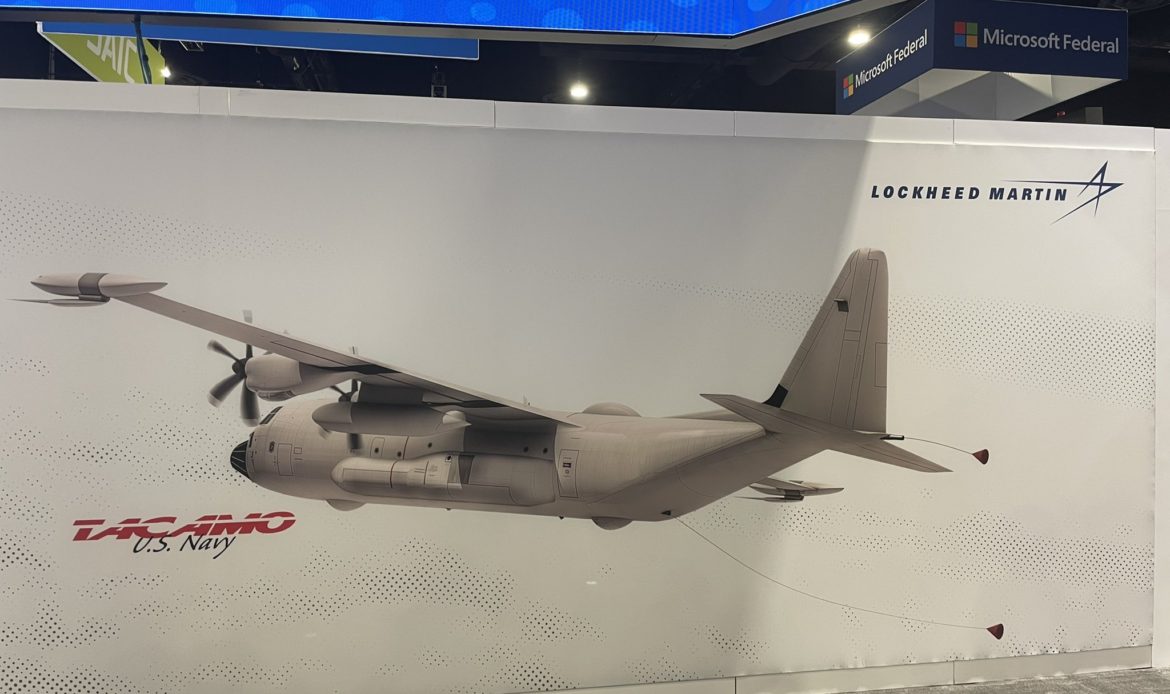 Lockheed Martin presenta el próximo “avión del fin del mundo” de la Marina de Estados Unidos