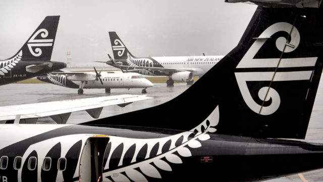 Air New Zealand cancela 1,000 vuelos desde y hacia Australia