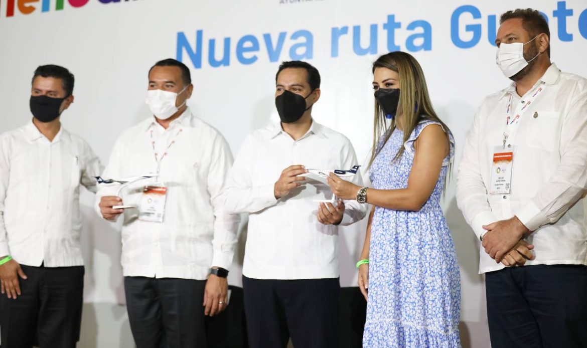 Tag Airlines lanza nueva ruta entre Guatemala y Mérida
