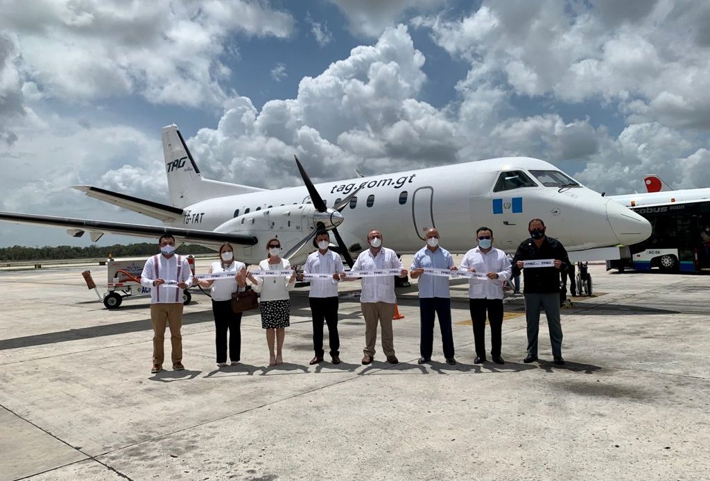 TAG Airlines inicia operaciones en la ruta Guatemala-Cancún