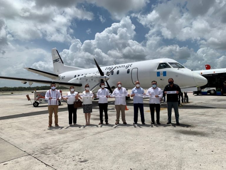 TAG Airlines Inicia Operaciones En La Ruta Guatemala-Cancún - EnElAire