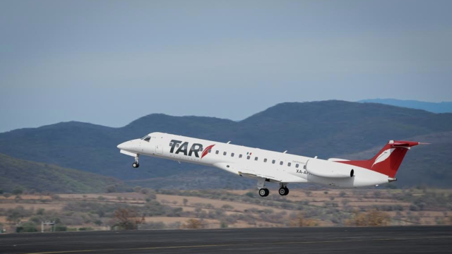 TAR Aerolíneas introduce 19 nuevos servicios domésticos