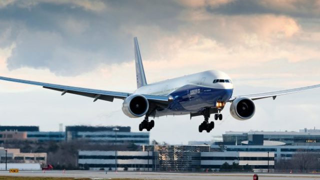 Boeing 777 supera 2,000 pedidos
