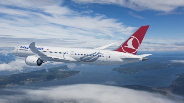 Turkish Airlines abre reservaciones a México