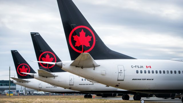 Air Canada reducirá hasta en un 60% su fuerza laboral