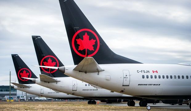 Air Canada reinicia operaciones con el B737 MAX el 1 de febrero