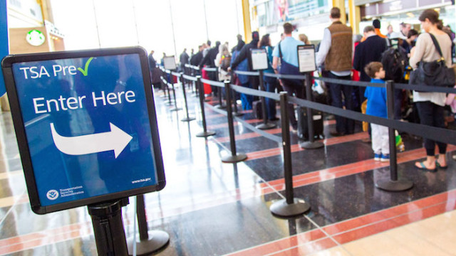 La TSA extiende su programa TSA Pre✓ a pasajeros de Aeroméxico