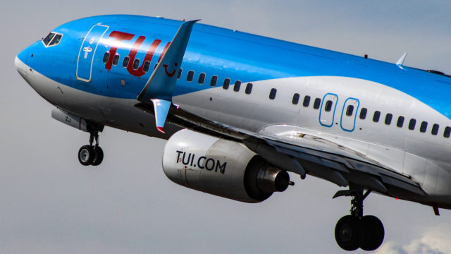 Un Boeing 737 de TUI descendió casi un minuto sin que la tripulación lo notara