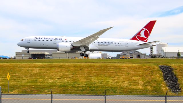 Turkish Airlines aterrizará en México a partir de agosto