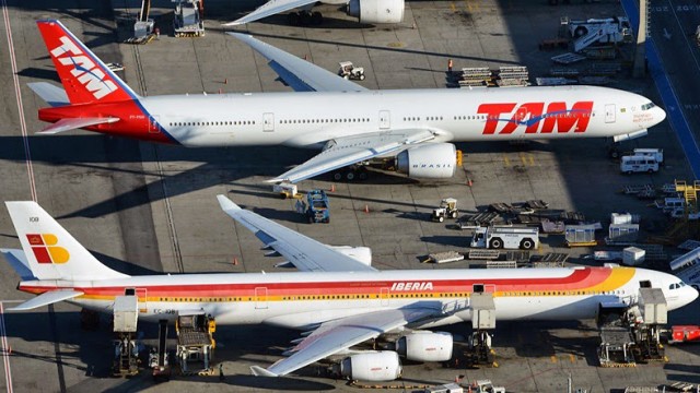 Iberia y TAM ofrecerán nuevas rutas en código compartido