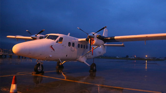 Twin Otter se estrella en Nepal