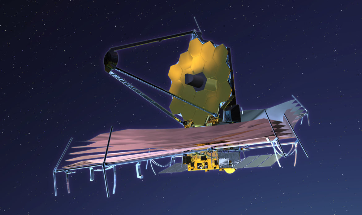 Telescopio James Webb es golpeado por micrometeoroide