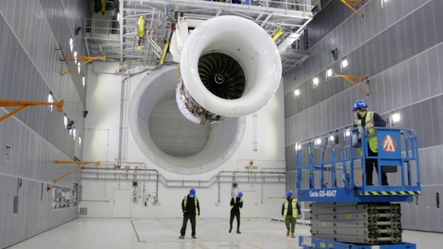 Rolls-Royce inaugura el centro de pruebas interior más grande del mundo