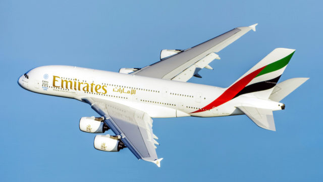 Lufthansa Technik firma contrato para dar servicio a los A380 de Emirates