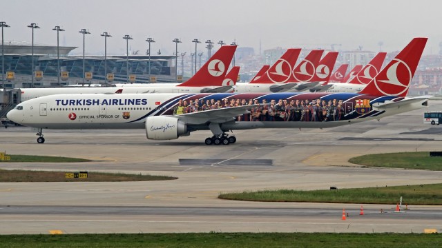 Estados Unidos prohibe vuelos desde y hacia Turquía