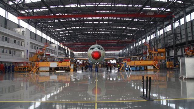 Planta de Airbus en China celebra una década de producción