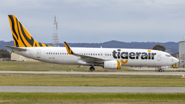 Tigerair Australia cesa operaciones