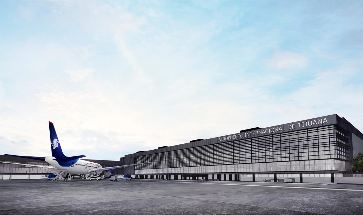 Aeropuerto de Tijuana inaugura nuevo edificio terminal