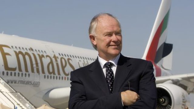 El presidente de Emirates se retirará en 2020
