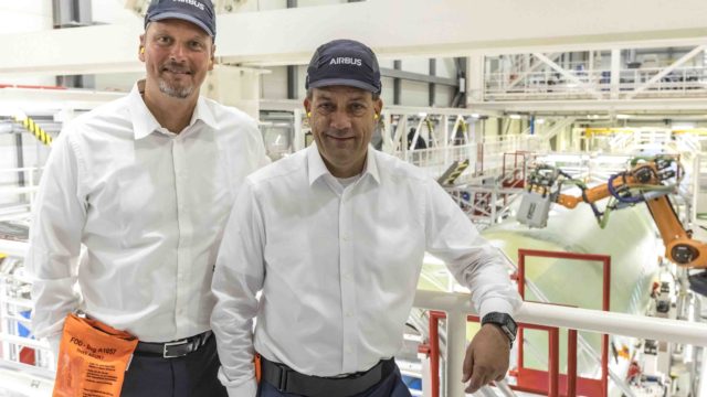 Airbus inaugura planta de ensamblaje automatizada en Hamburgo