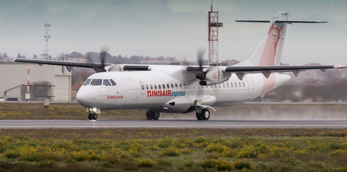 Tunisair Express renueva acuerdo de formación con ATR por dos años
