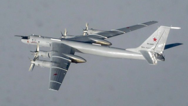 Aviones espías rusos alertan a cuatro fuerzas aéreas de la OTAN