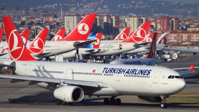 Turkish Airlines aumentará frecuencias a Ciudad de México y Cancún