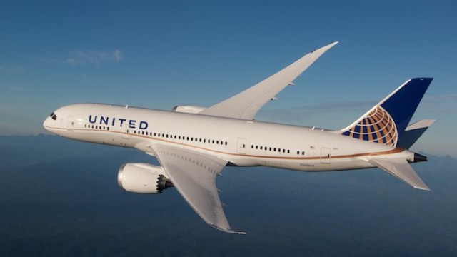 United Airlines operará el vuelo más largo del 787