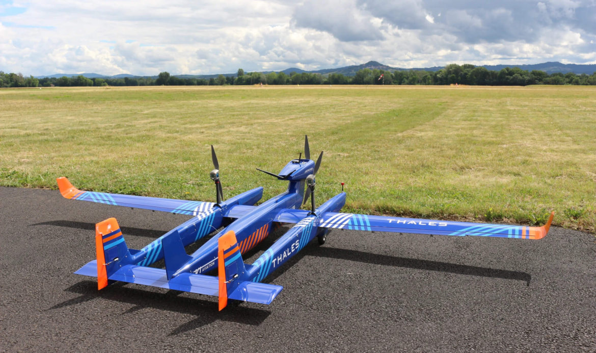Drone de largo alcance de Thales completa con éxito su primer vuelo