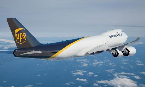 Boeing y UPS anuncian un pedido de 14 aviones 747-8 Freighter