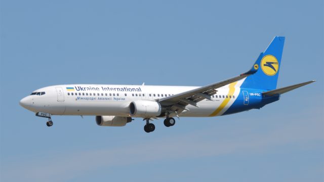 Ukraine International Airlines operará un vuelo de 12 horas a bordo de un B737