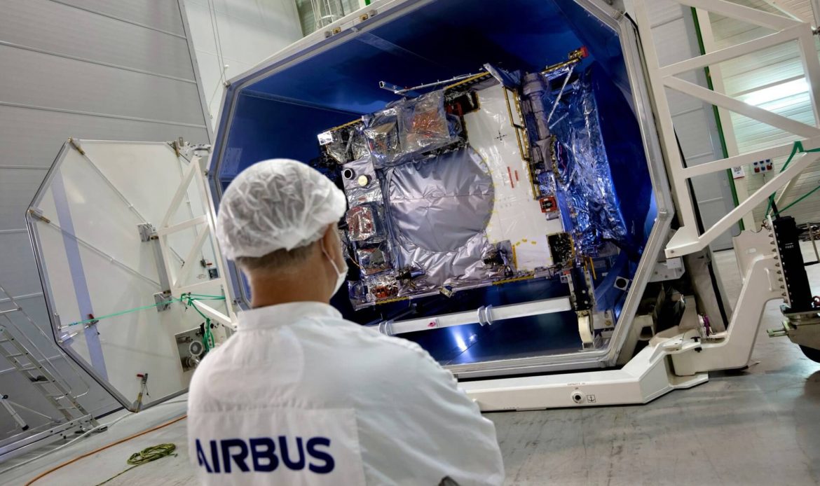 Airbus expande su línea de producción en China