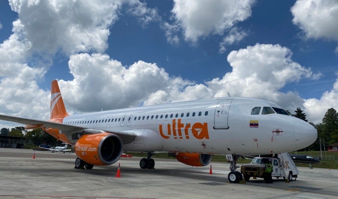 Ultra Air se convierte en nuevo operador de Airbus en Colombia