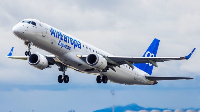 Air Europa inicia procedimiento ERTE ante crisis por Coronavirus