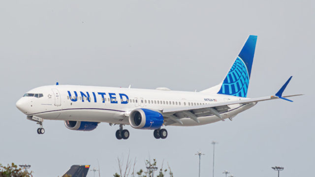 United Airlines ordena 25 Boeing 737 MAX y acelera las entregas pendientes