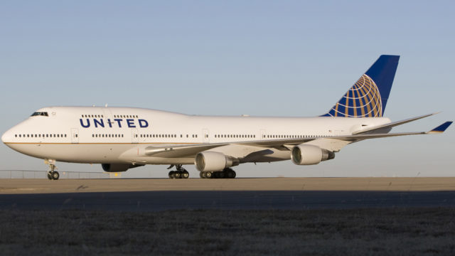 United anuncia último vuelo del Boeing 747