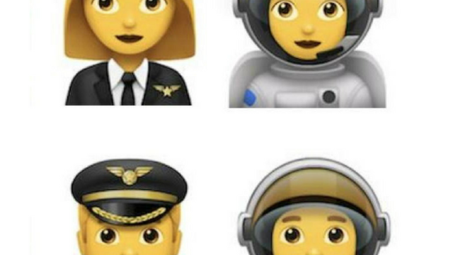 ¡Milagro navideño! Llegaron los emoji de Piloto y Astronauta