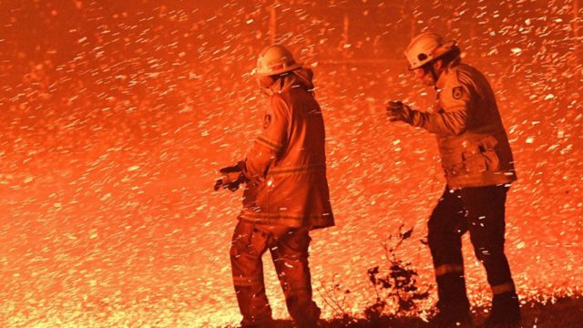 Boeing dona AU$1 millón de dólares para recuperación y ayuda en los incendios australianos