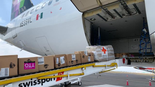 Cruz Roja reconoce labor humanitaria de Volaris ante emergencia sanitaria