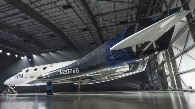 Virgin Galactic presenta su nueva nave: VSS Unity