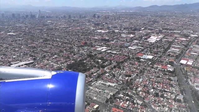 Juez otorga suspensión provisional a la ejecución del rediseño del espacio aéreo en el Valle de México
