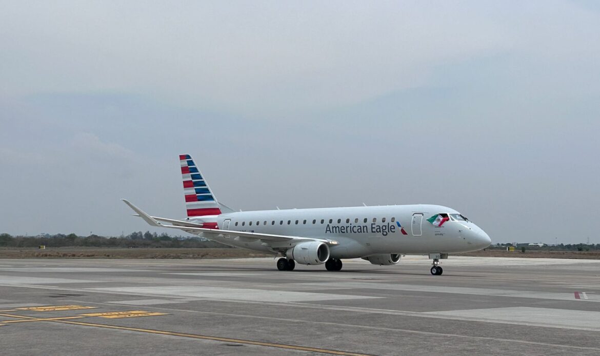 American Airlines inaugura su vuelo entre Dallas y Veracruz