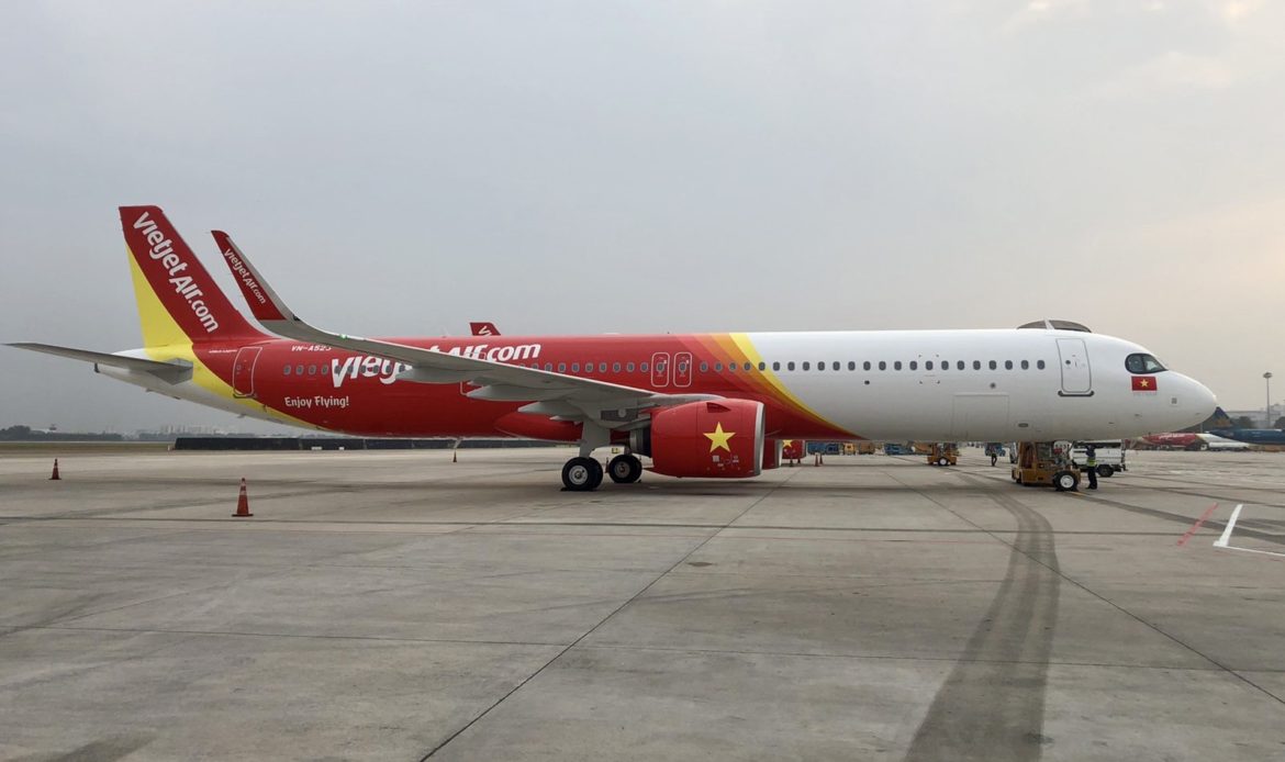Vietjet Air y Airbus acuerdan cronograma de entrega de 119 aviones A321neo