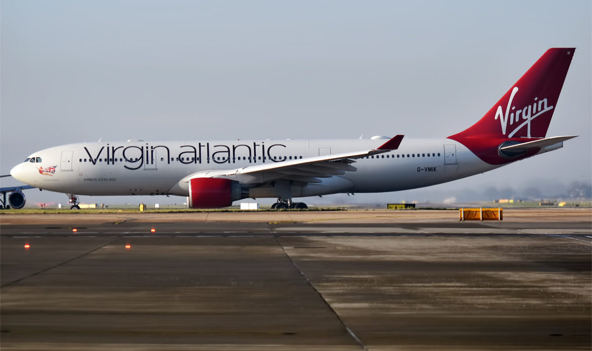Primer Oficial opera vuelo de Virgin Atlantic sin concluir adiestramiento