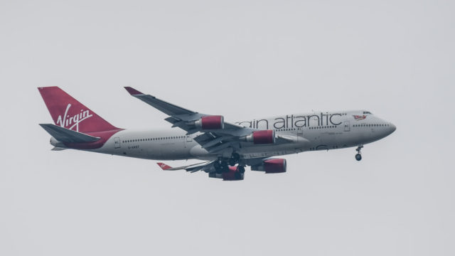 Virgin Atlantic retira su Boeing 747 conocido como “Ladybird”