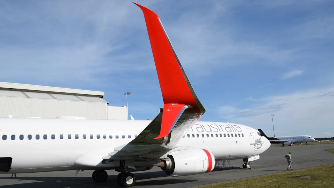 Virgin Australia agregará nueve equipos Boeing 737-800NG adicionales en 2022