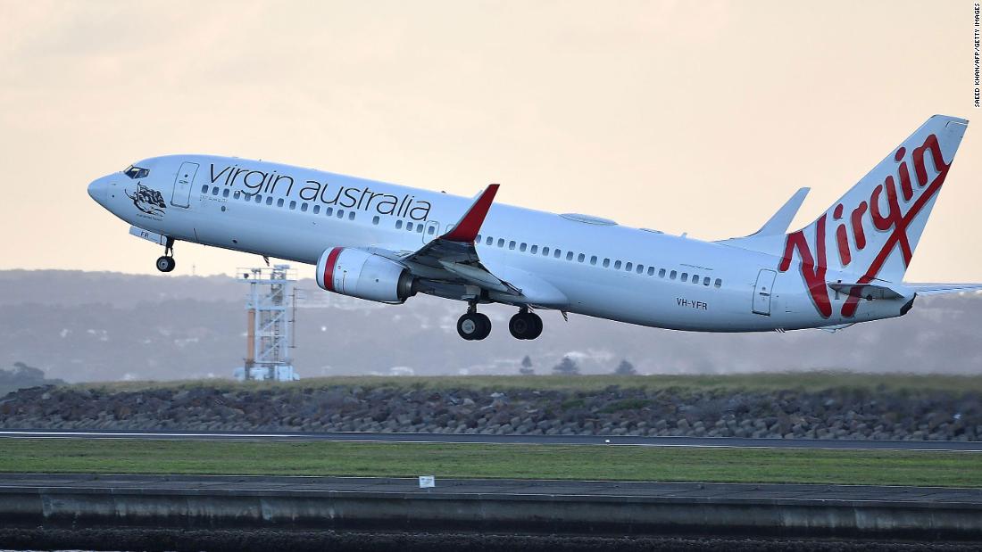 Virgin Australia reducirá capacidad en un 25% por falta de personal