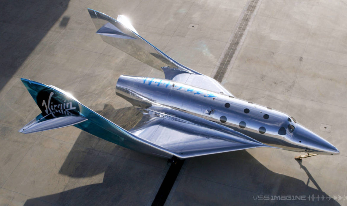 Virgin Galactic realizará vuelo espacial en conjunto con la Fuerza Aérea Italiana